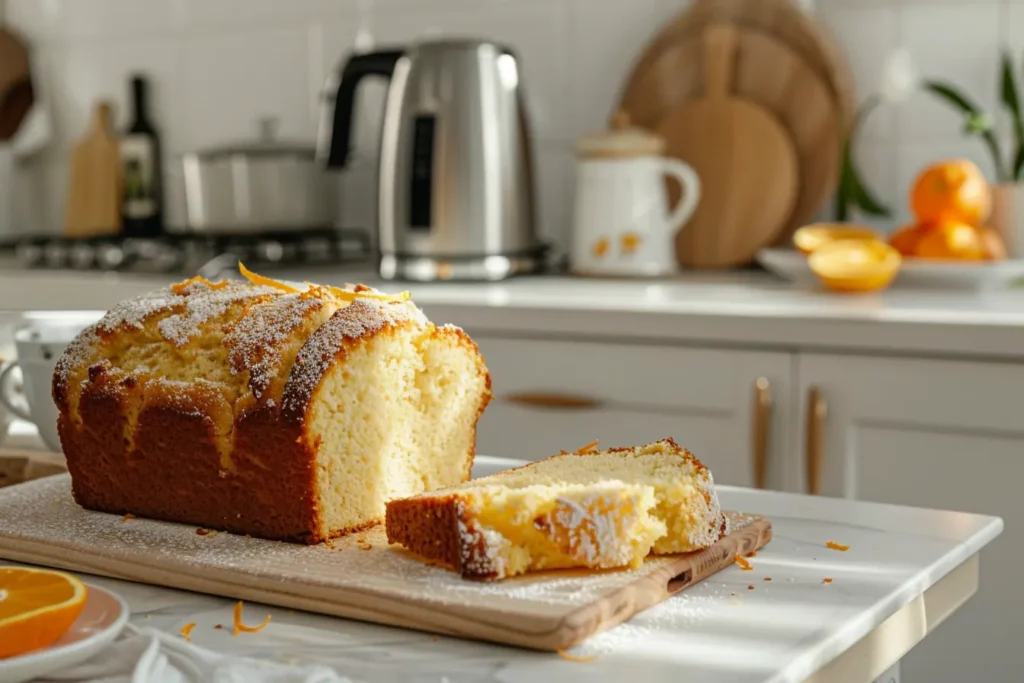 Orange Pound Cake: The Beautiful Recipe You’ll Obsess Over 4 Orange Pound Cake close-up with bright citrus zest