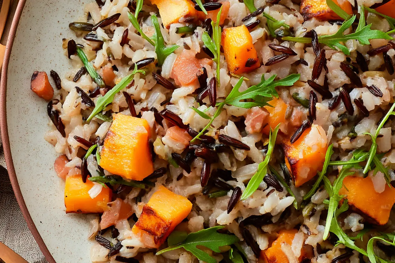 Rare Rice Wild Rice Pilaf: A Remarkable & Rare Dish with 5 Benefits