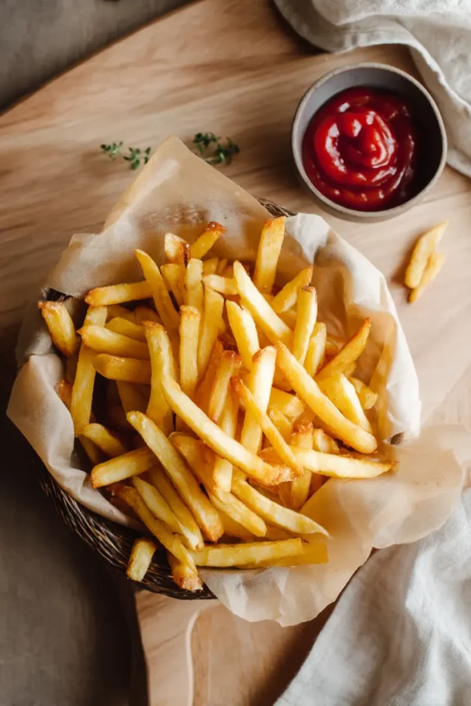 Air Fryer Frozen French Fries: What You’re Doing Wrong Right Now 22 Best air fryer frozen french fries served hot