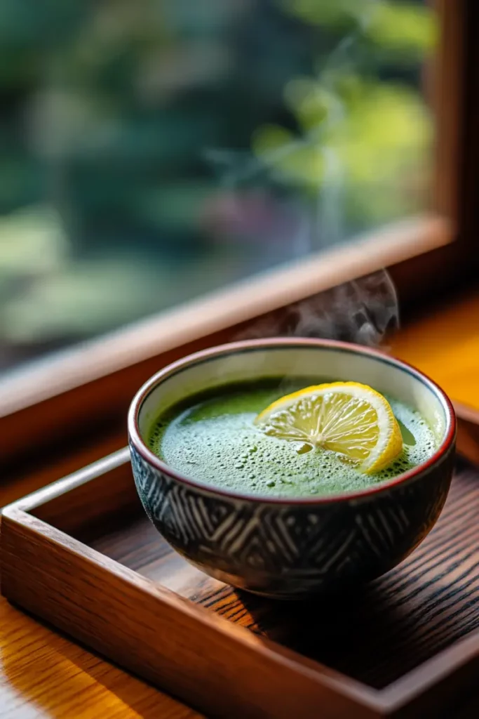 Japanese Mounjaro Detox Drink: What Happens After One Week 14 Japanese Mounjaro weight loss drink made with matcha and ginger