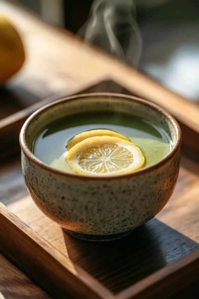 Japanese Mounjaro Detox Drink: What Happens After One Week 9 Green tea detox recipe inspired by Japanese Mounjaro method