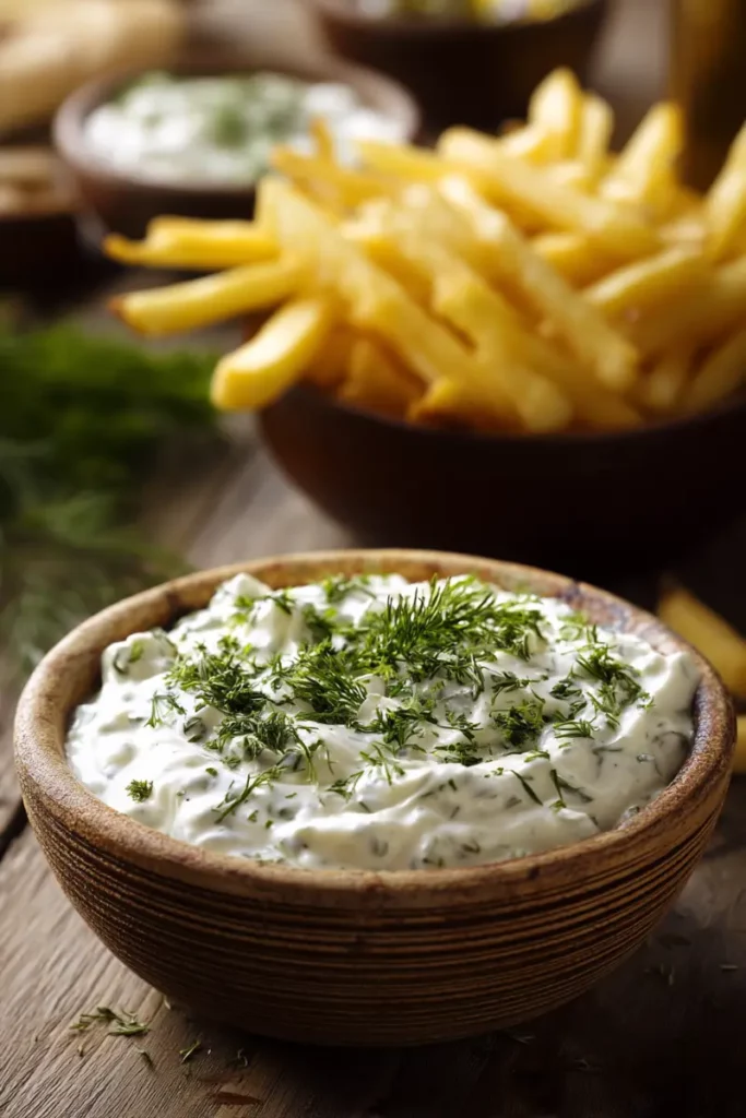 Air Fryer Frozen French Fries: What You’re Doing Wrong Right Now 19 dill ranch dip with fries