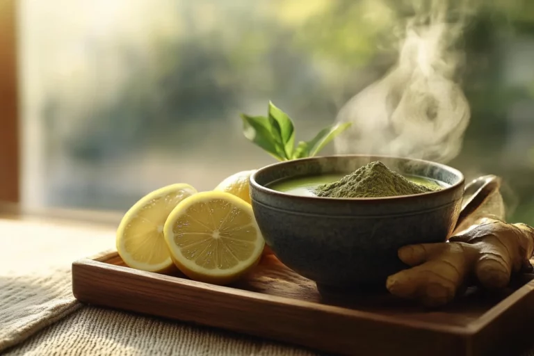 Japanese Mounjaro Detox Drink: What Happens After One Week 16 Traditional Japanese Mounjaro Recipe with matcha, lemon, and ginger