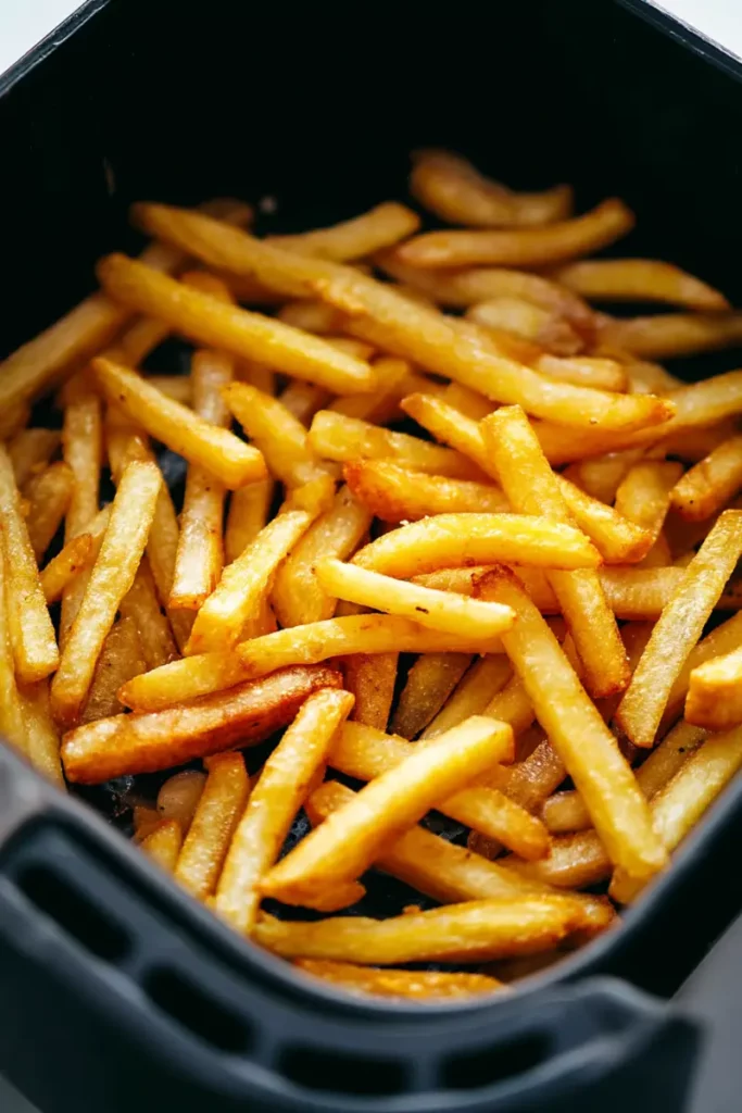Air Fryer Frozen French Fries: What You’re Doing Wrong Right Now 23 Air fryer fries crispy golden no oil