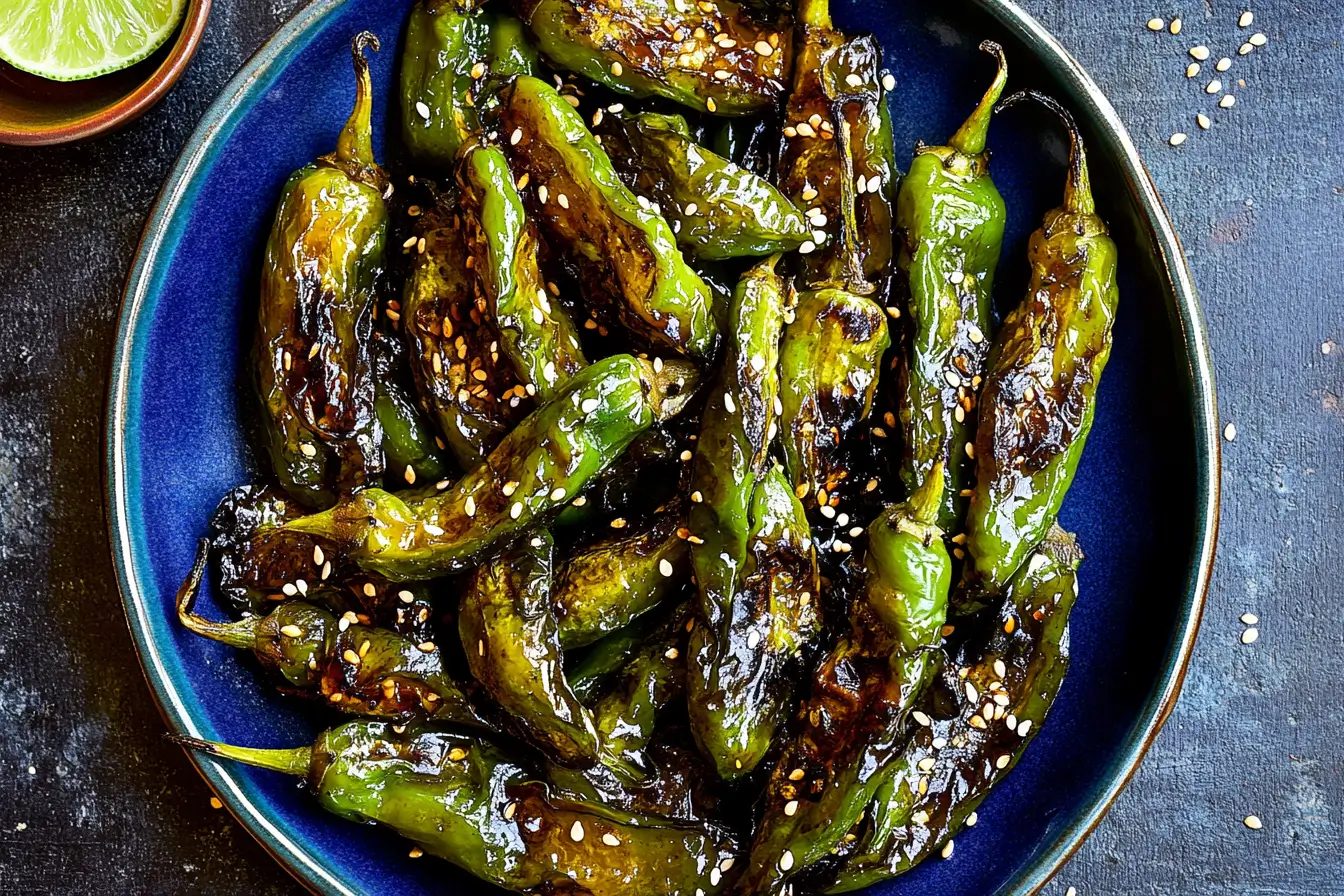 Blistered Shishito Peppers: 7 Surprisingly Simple Tricks