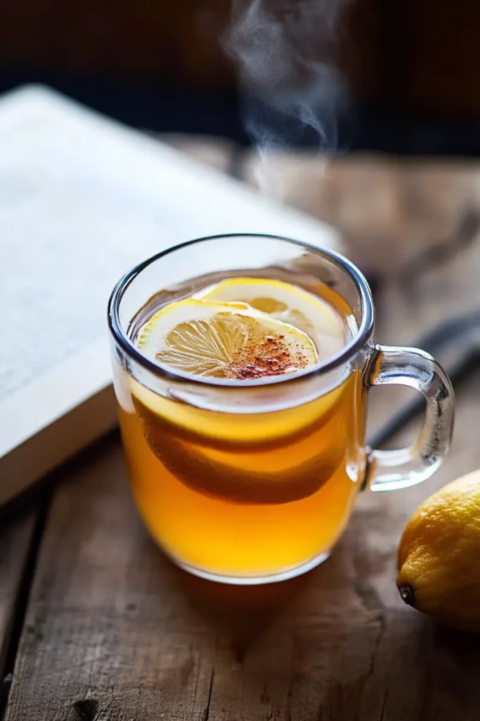 This Apple Cider Vinegar Detox Drink Might Surprise You 12 Apple Cider Vinegar Detox Drink with cinnamon and lemon