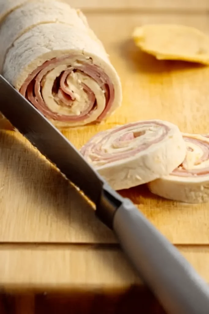 Ham And Cheese Pizza Rolls: The Truth About This Crave 4 Cutting homemade pizza rolls before baking