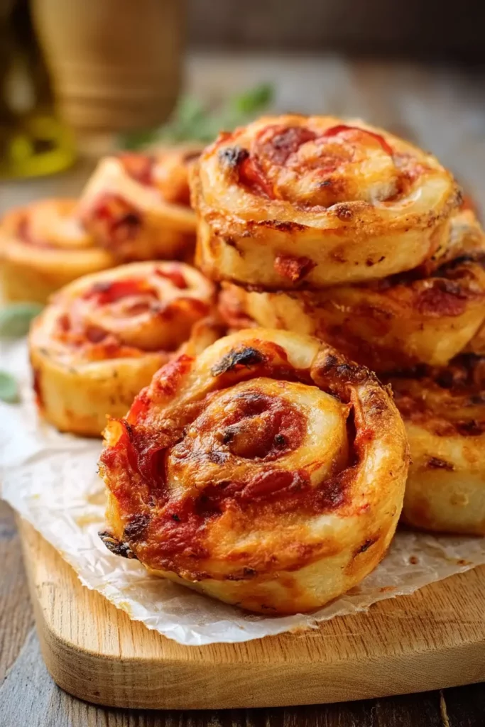 Ham And Cheese Pizza Rolls: The Truth About This Crave 1 Crispy spiraled ham and cheese rolls with sauce