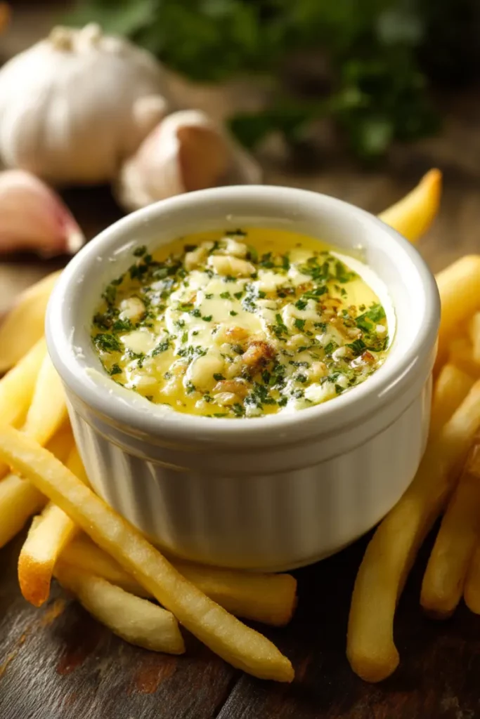 Air Fryer Frozen French Fries: What You’re Doing Wrong Right Now 21 garlic butter dip for fries