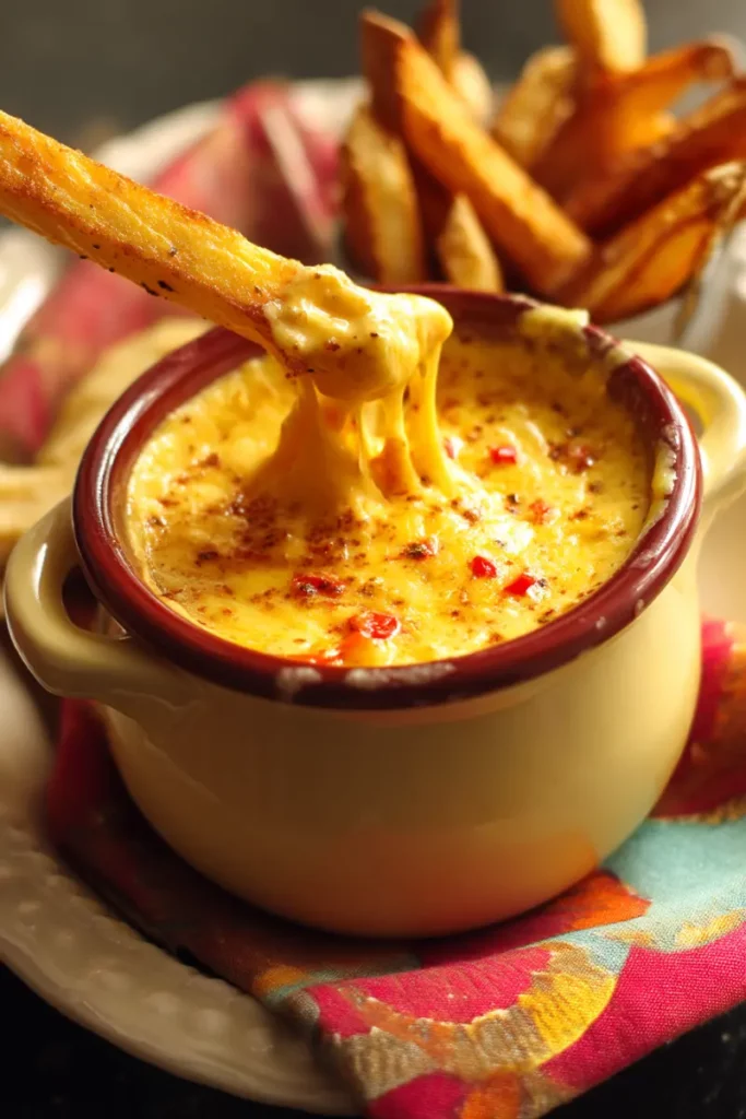 Air Fryer Frozen French Fries: What You’re Doing Wrong Right Now 20 queso cheese sauce with fries