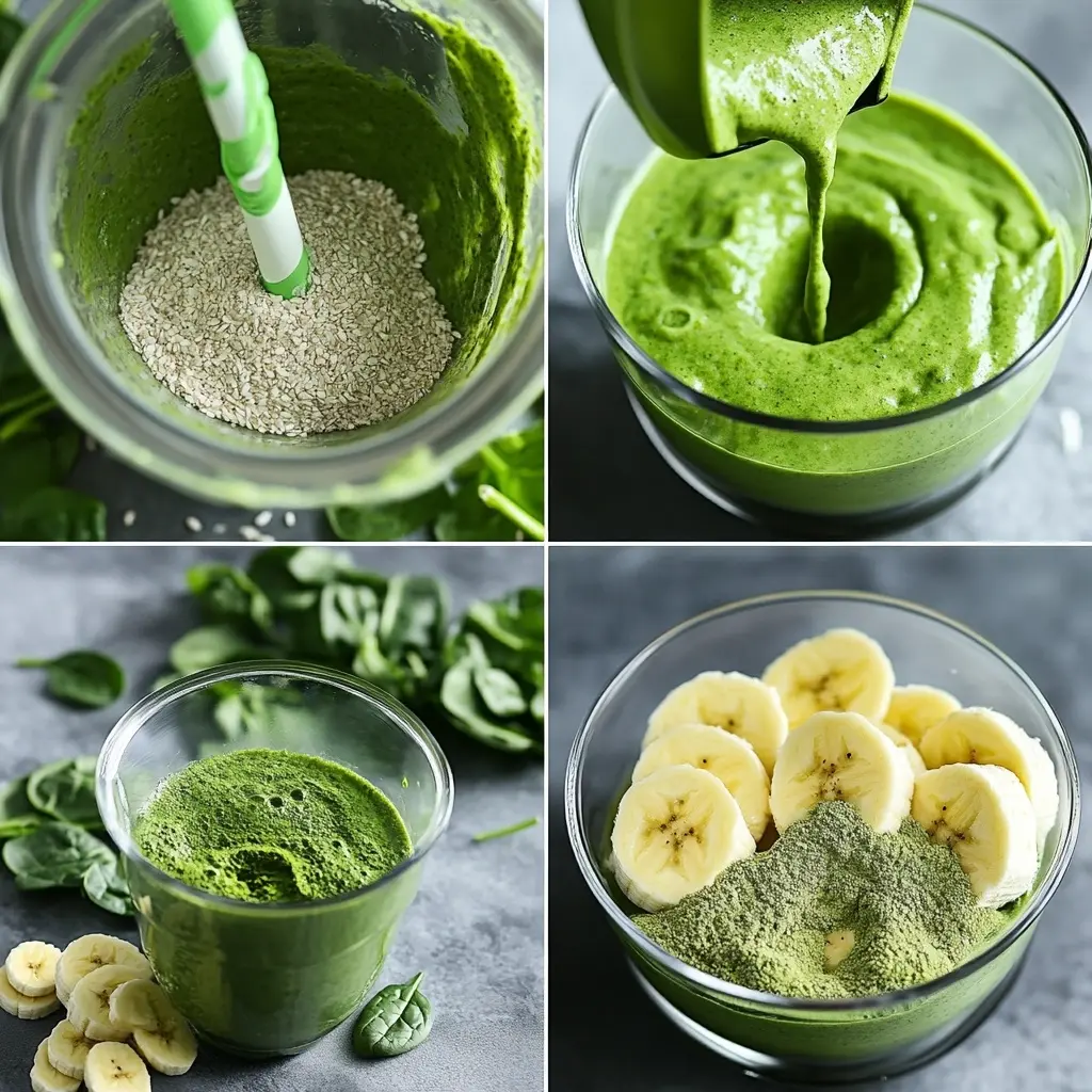 Brazilian Mounjaro Smoothie Recipe: Powerful Morning Fat-Burning Drink 3 step-by-step brazilian mounjaro smoothie preparation