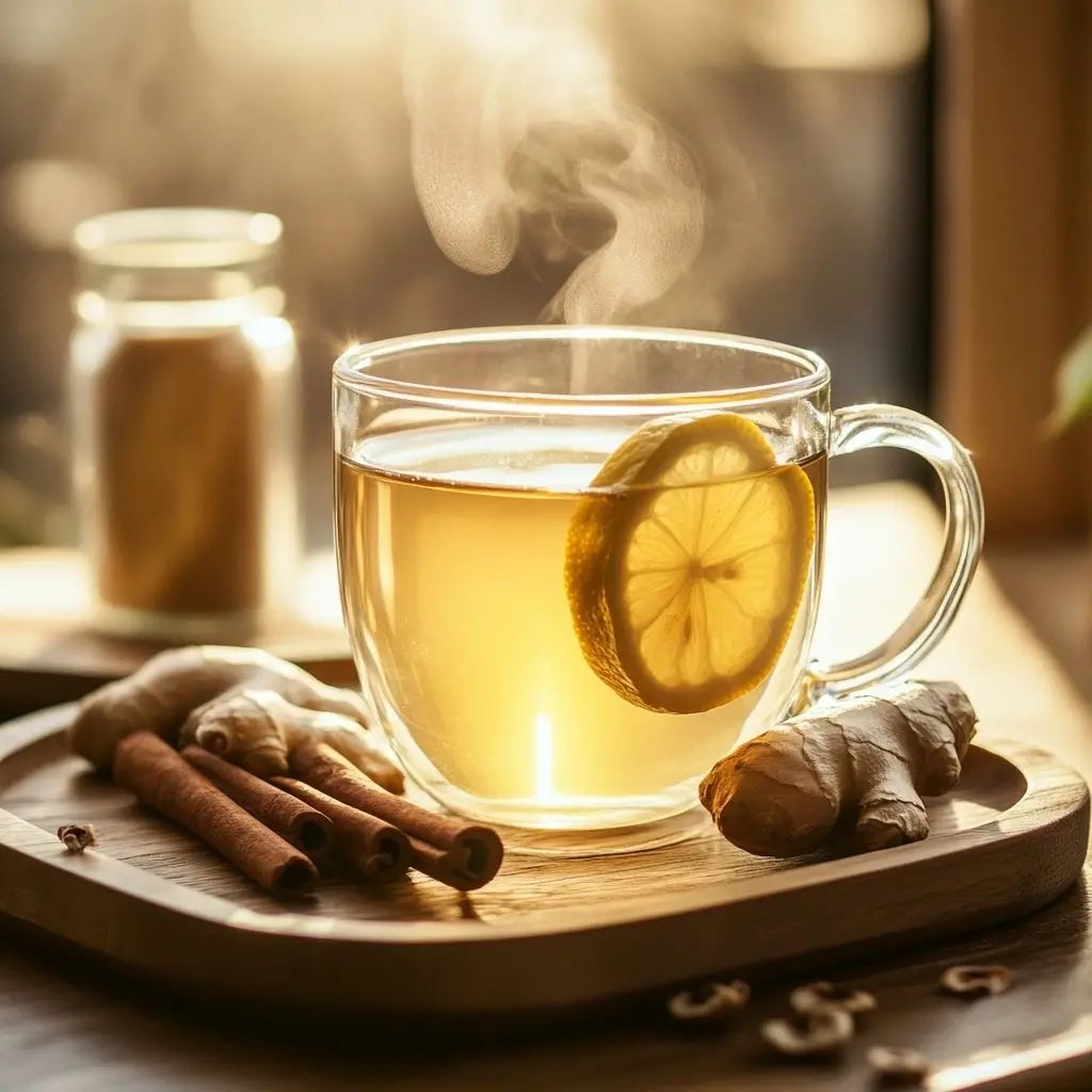 Brazilian Mounjaro Tea Recipe with Fat-Burning Herbs: Morning Detox That Works 2 herbal brazilian mounjaro tea recipe with lemon and cinnamon