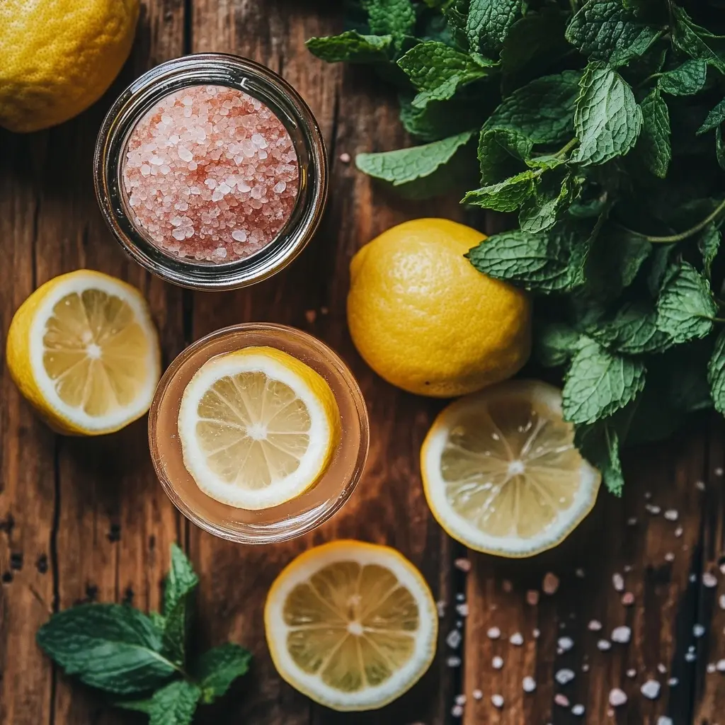 Pink Salt Recipe Reviews: What People Are Really Saying 1 pink salt recipe reviews show how lemon, mint, and Himalayan salt support detox