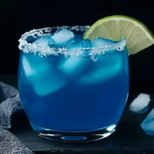 japanese blue salt trick recipe with lime and ice