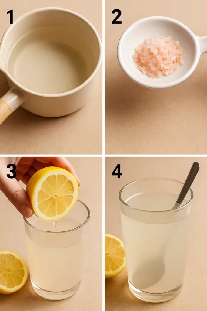 How to make a Natural Mounjaro Recipes step-by-step