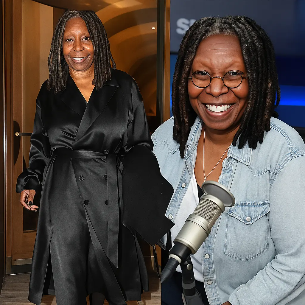 How Whoopi Goldberg lost weight with Mounjaro – Before and after look