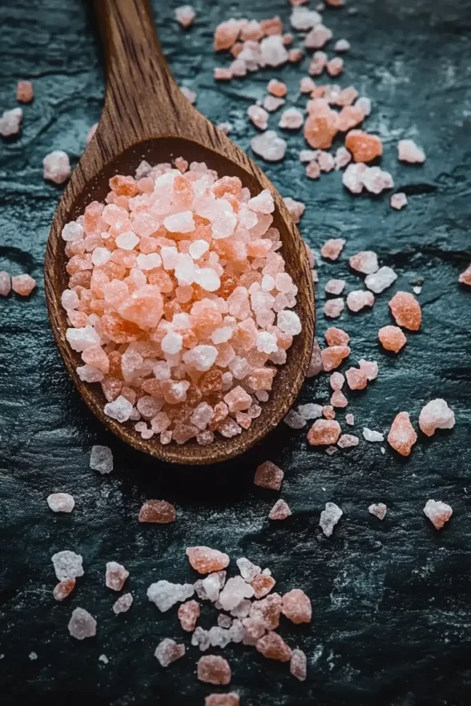 What Makes This Pink Salt Trick Recipe So Powerful? 8 Coarse pink salt crystals used in detox drinks