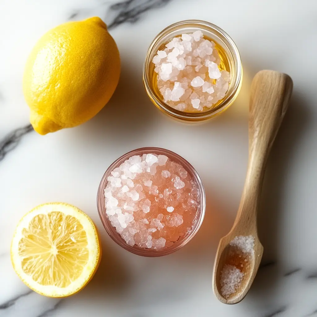 Pink Salt Drink Recipe: Surprising Secrets for Natural Weight Loss 9 pink salt drink recipe with lemon and ice in a glass jar