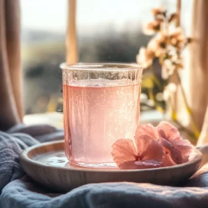 pink salt recipe reviews describe soft morning rituals with detox drinks