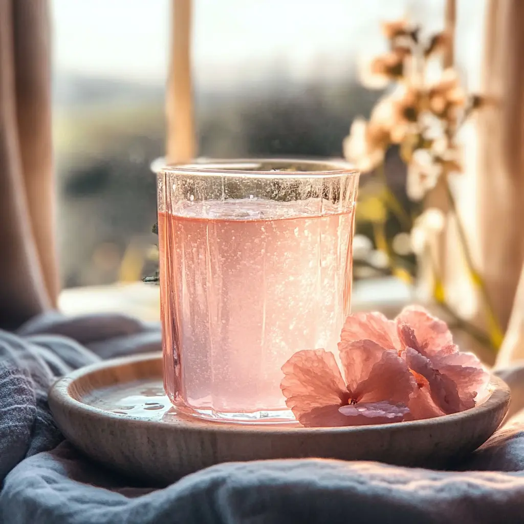 pink salt recipe reviews describe soft morning rituals with detox drinks
