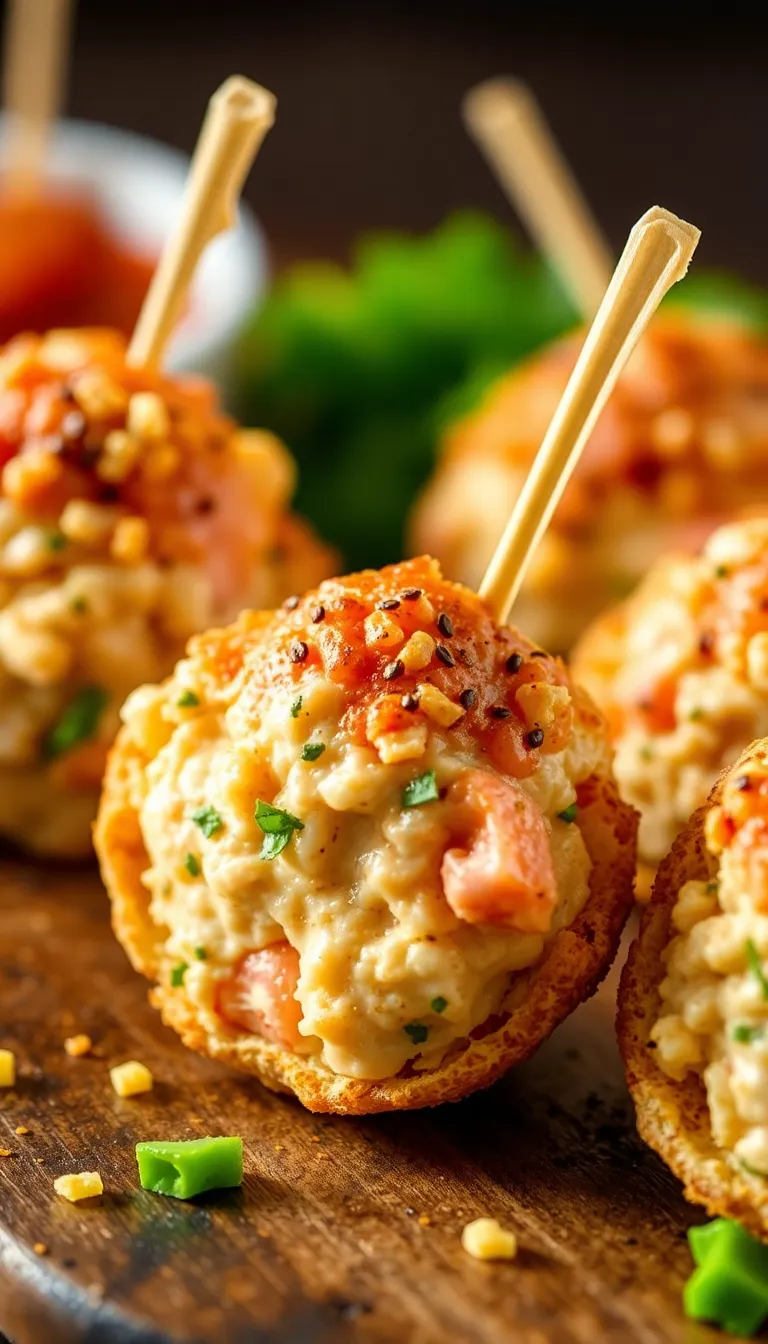 Keto Tuna Melt Poppers