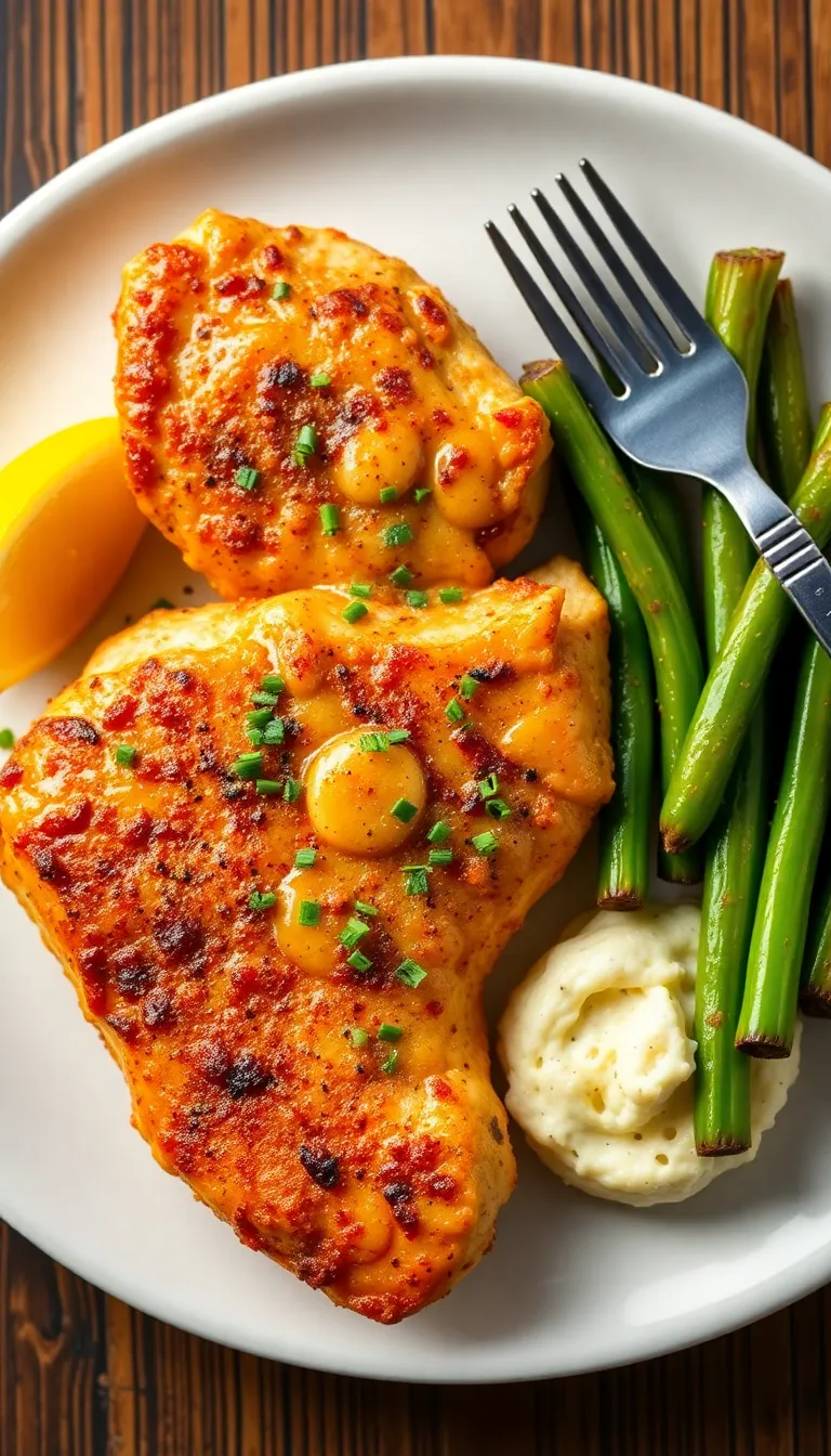 Longhorn Steakhouse Parmesan Chicken