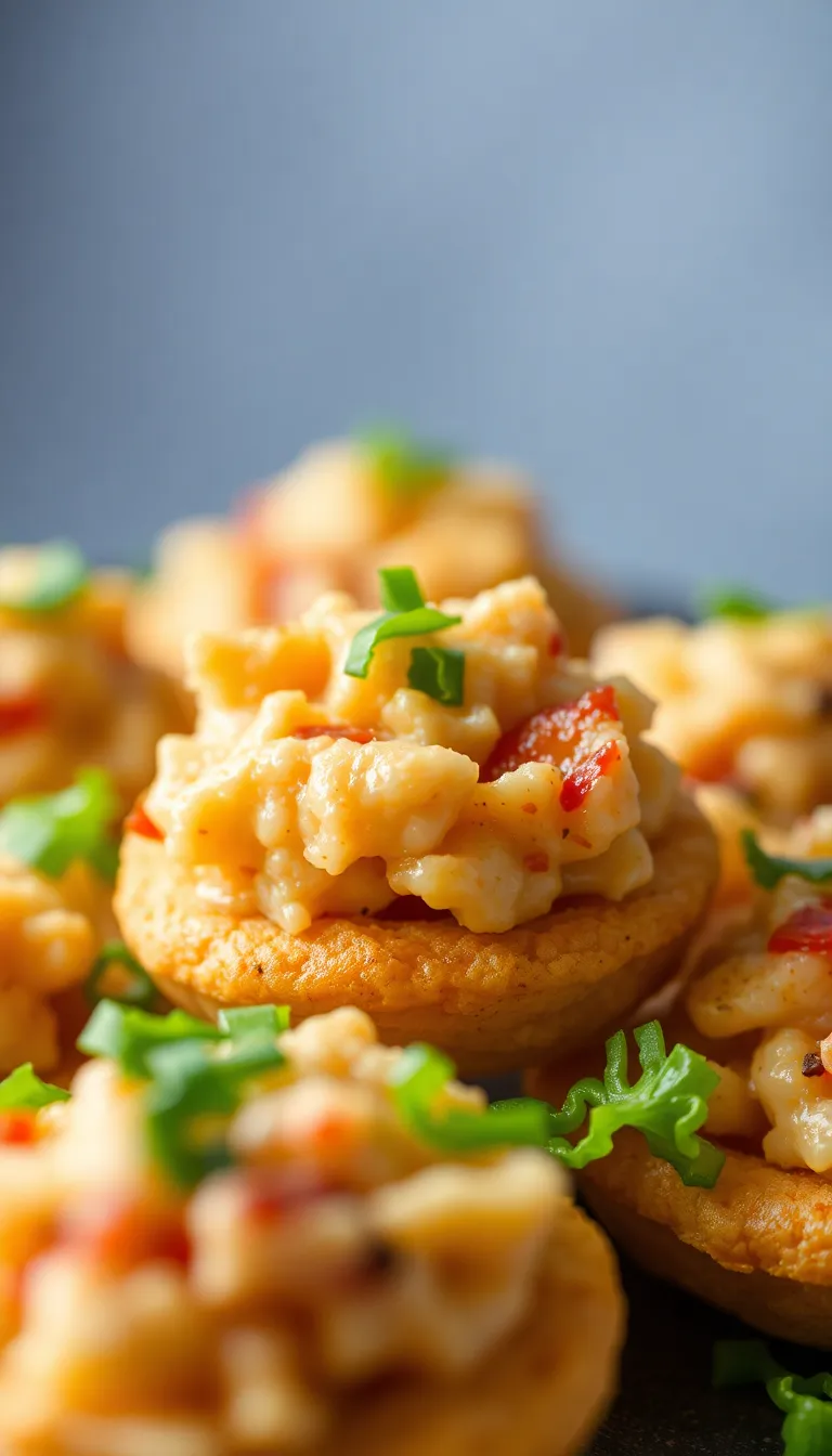 Keto Tuna Melt Poppers