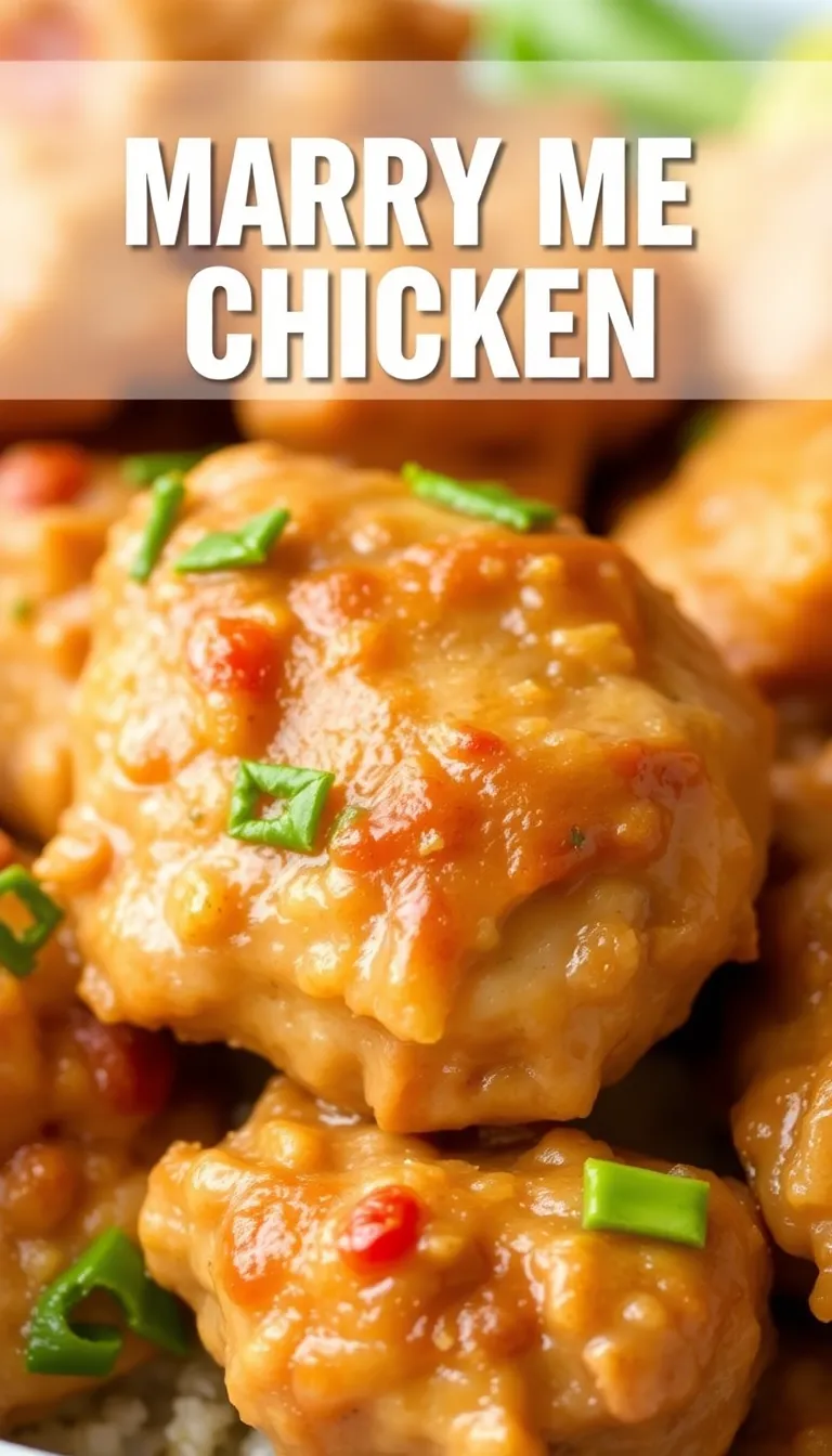 Marry Me Chicken
