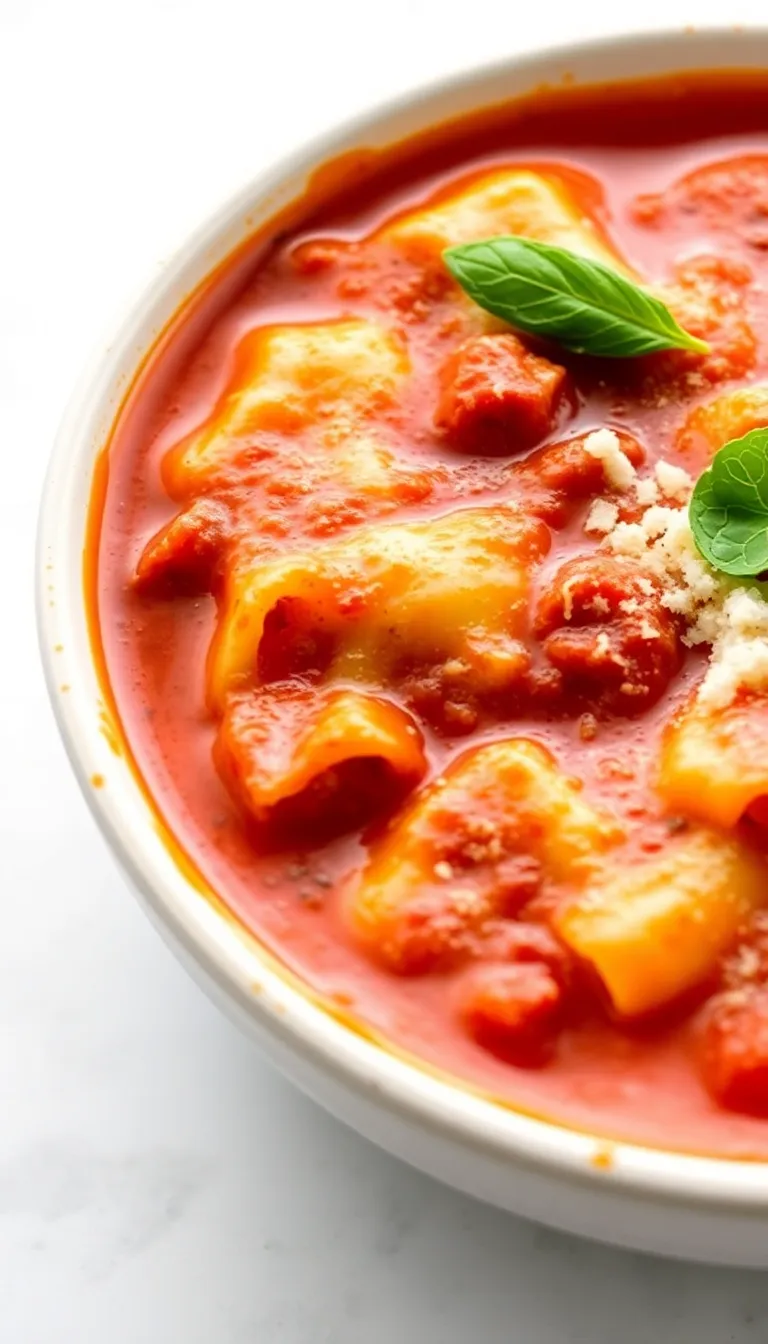 Gluten-Free Lasagna Soup