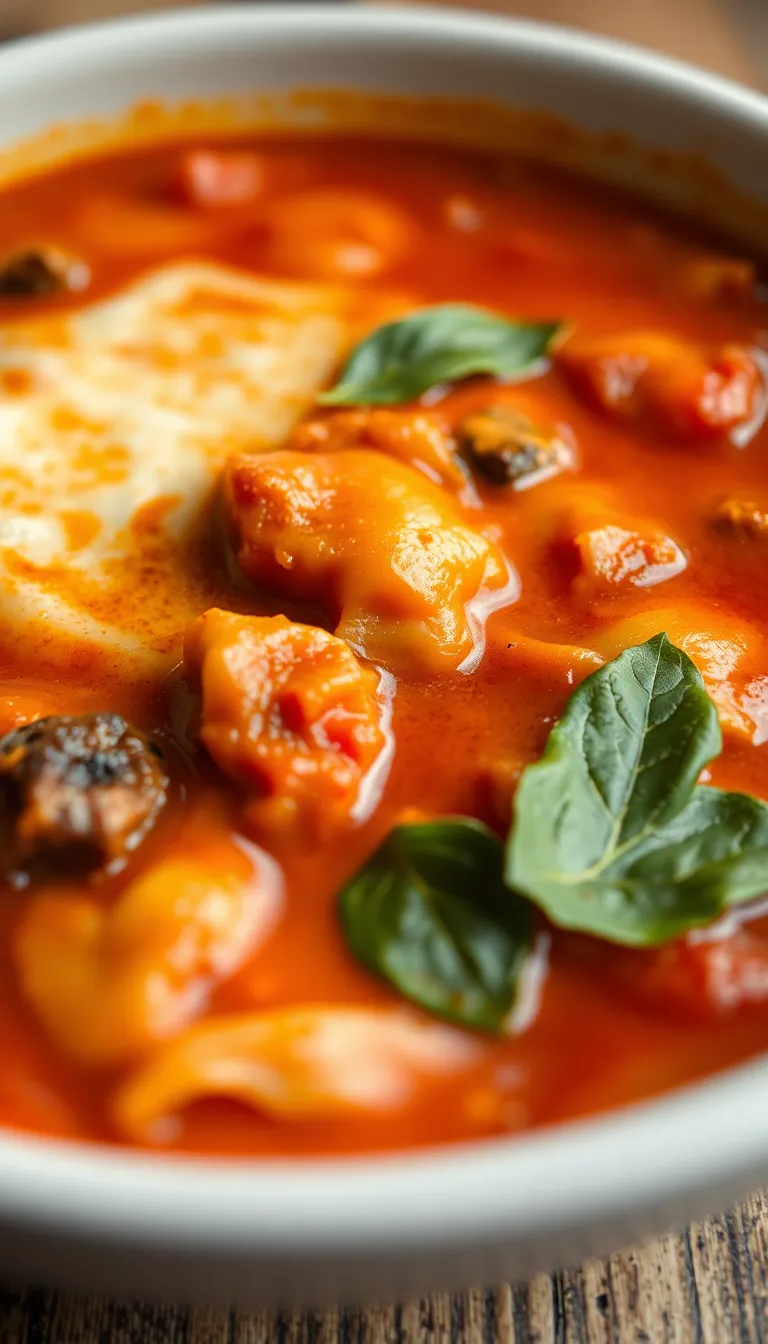 Gluten-Free Lasagna Soup