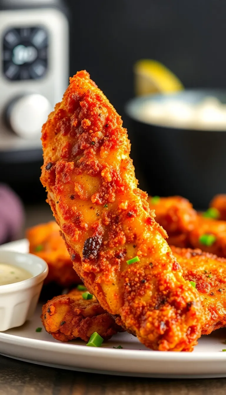 Air Fryer Chicken Tenders