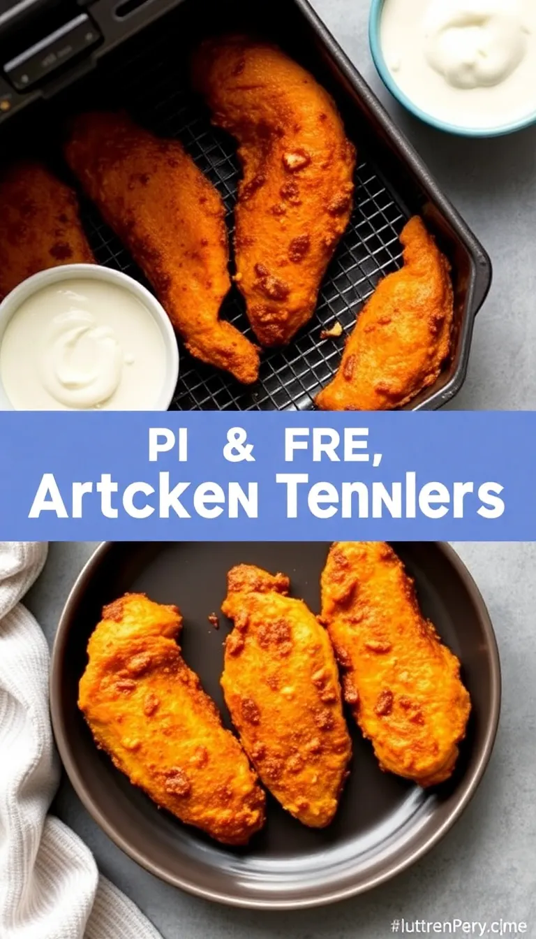 Air Fryer Chicken Tenders