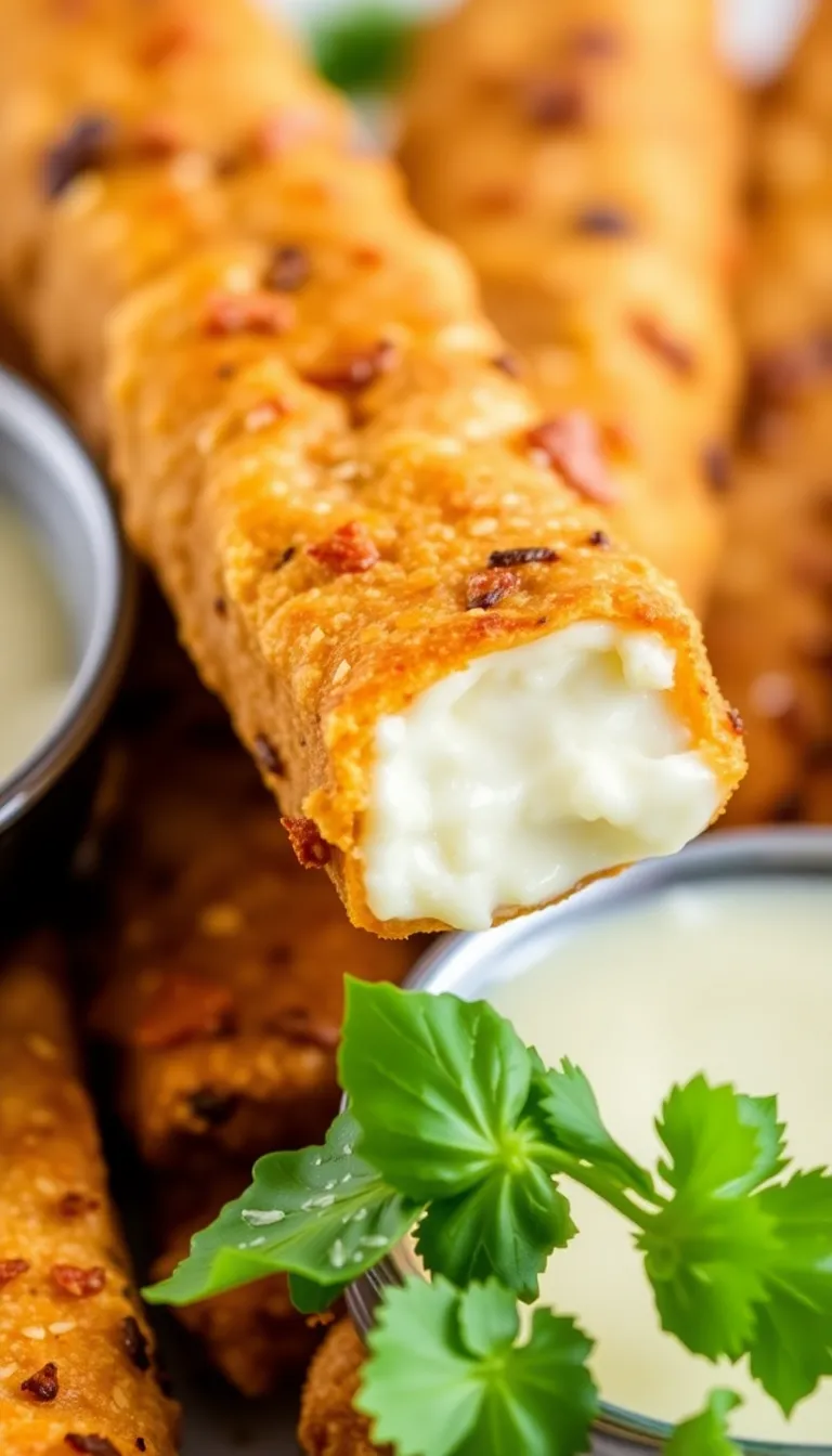 Gluten-Free Mozzarella Sticks