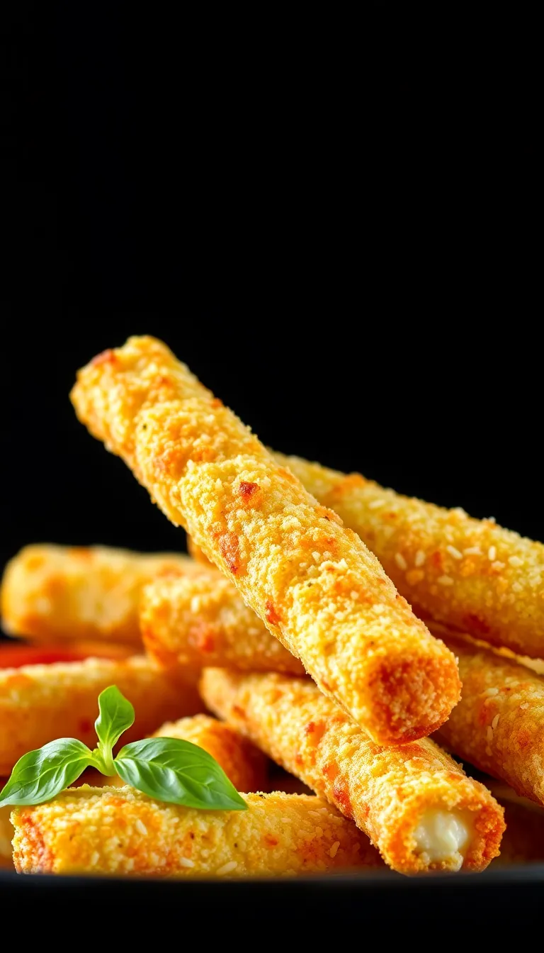 Gluten-Free Mozzarella Sticks