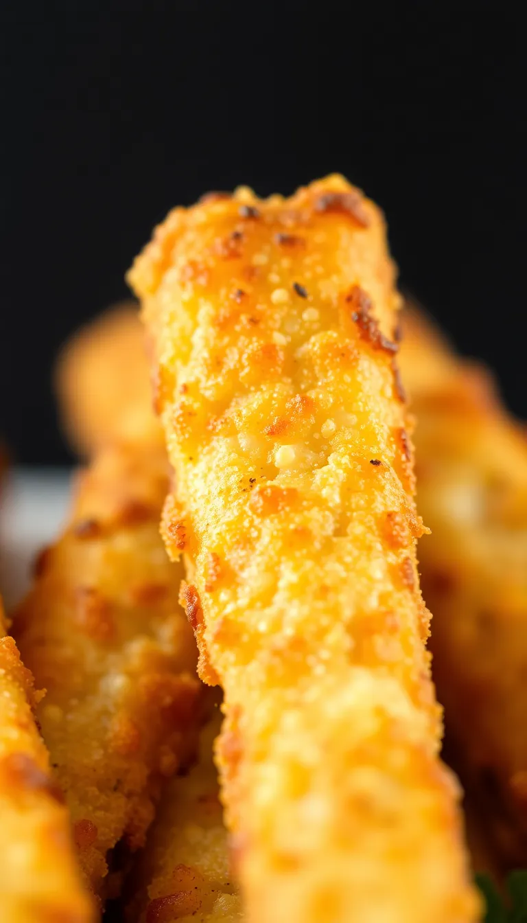 Gluten-Free Mozzarella Sticks