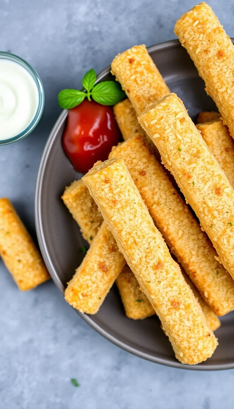 Gluten-Free Mozzarella Sticks