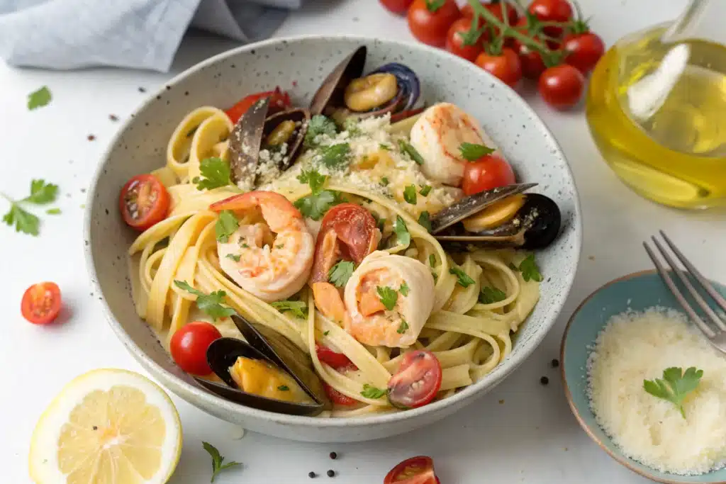 seafood pasta recipe