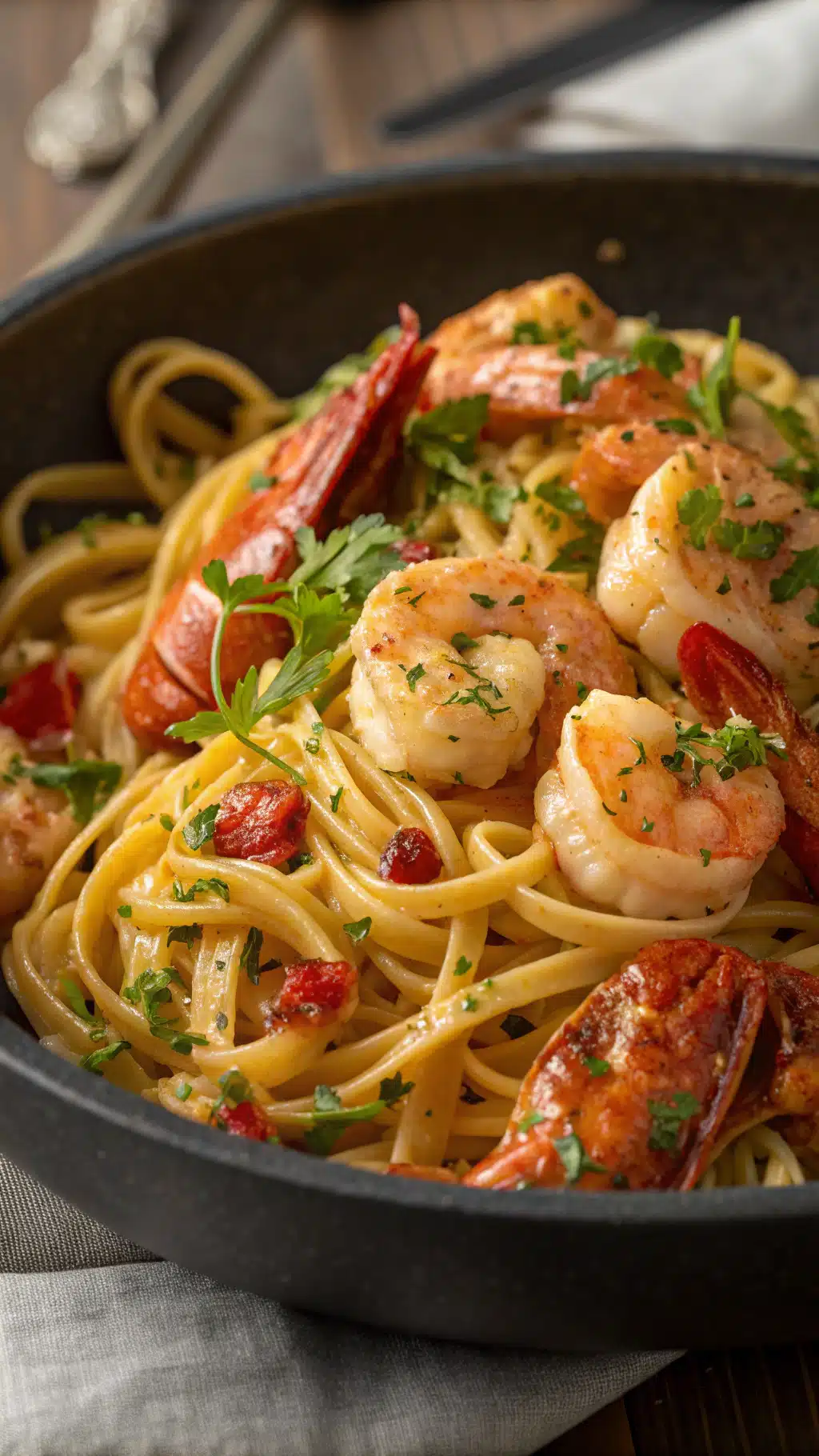Shrimp and Lobster Pasta That’s Creamy, Buttery, and Easy to Make 1 tmplncggn2b Shrimp and Lobster Pasta That’s Creamy, Buttery, and Easy to Make