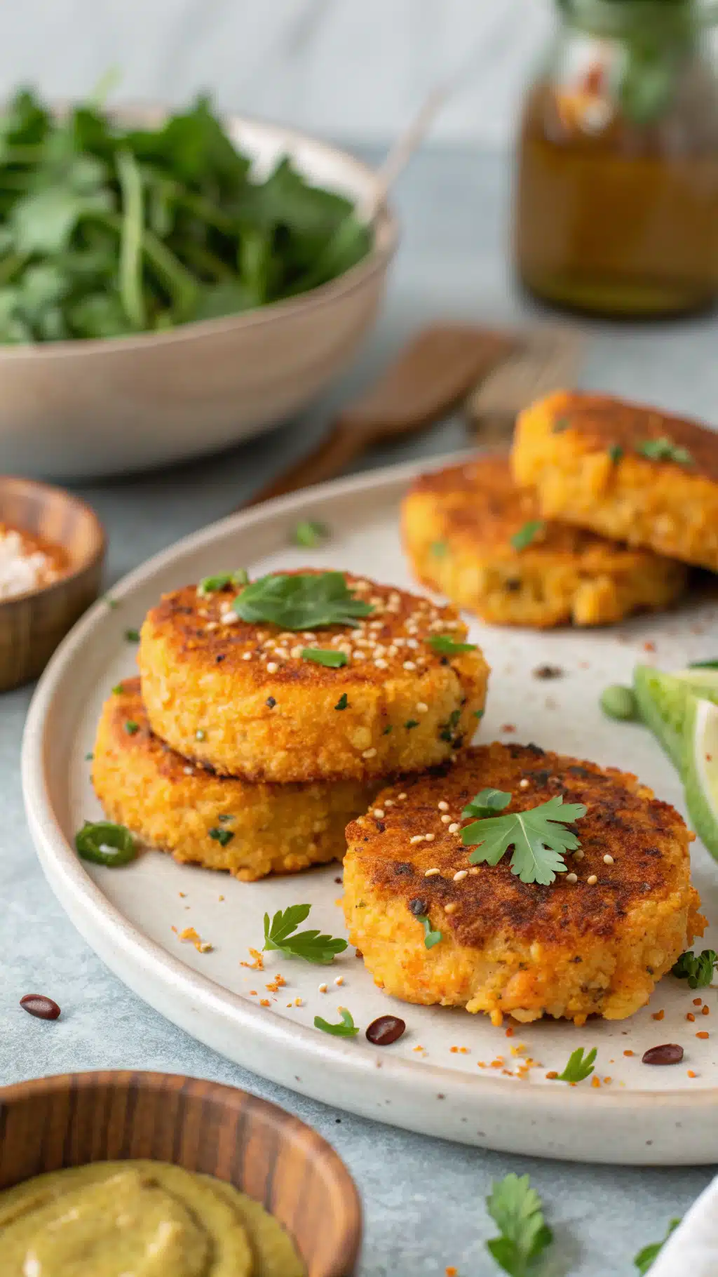 Sweet Potato Quinoa Cakes: Crispy, Protein-Packed, Meal Prep Magic 1 In-text image 2