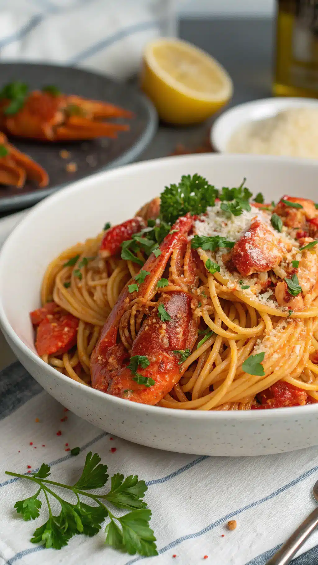 Cajun Lobster Pasta That’s Spicy, Creamy, and Stupidly Delicious 1 Cajun lobster pasta