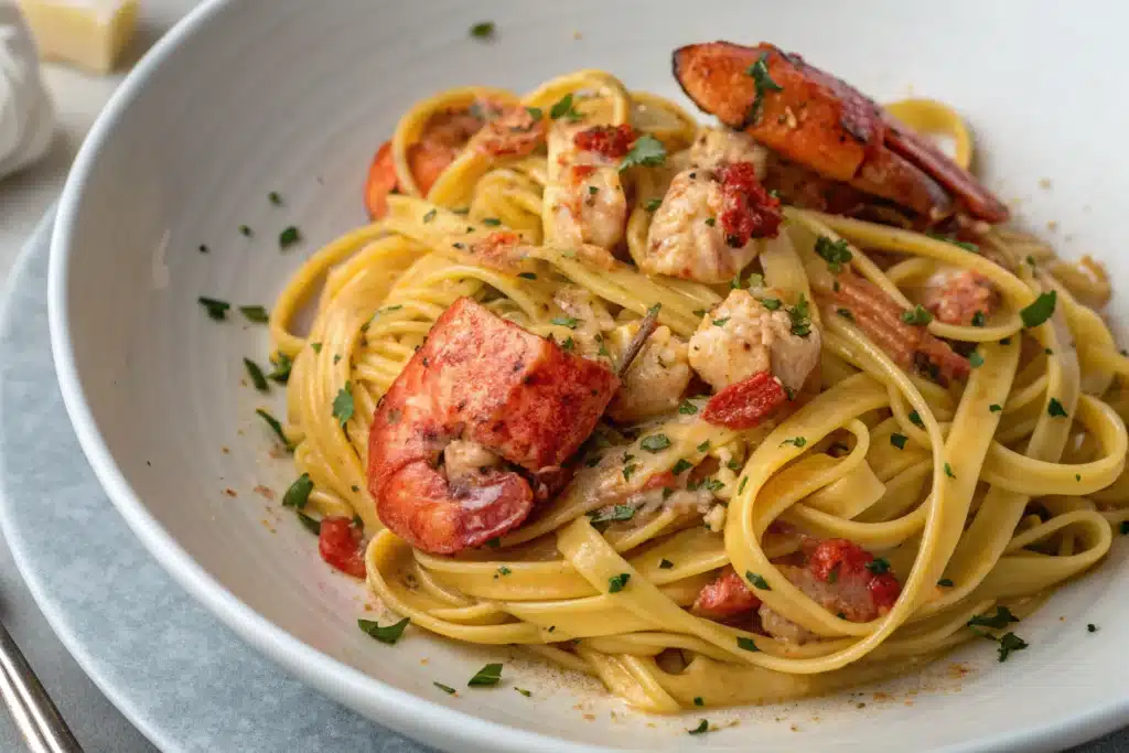 Lobster Linguine Recipe