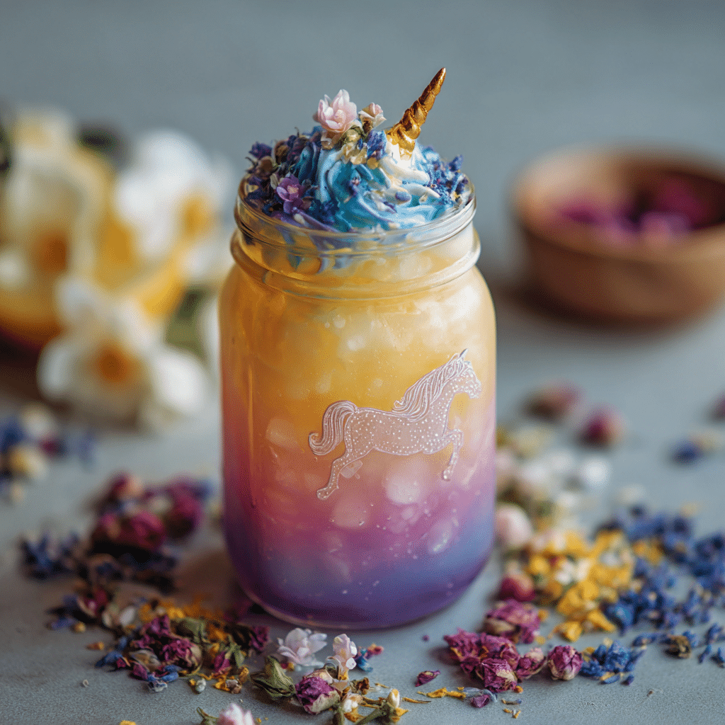 Enchanted Unicorn Lemonade | Magical & Refreshing Recipe Idea 3 Enchanted Unicorn Lemonade
