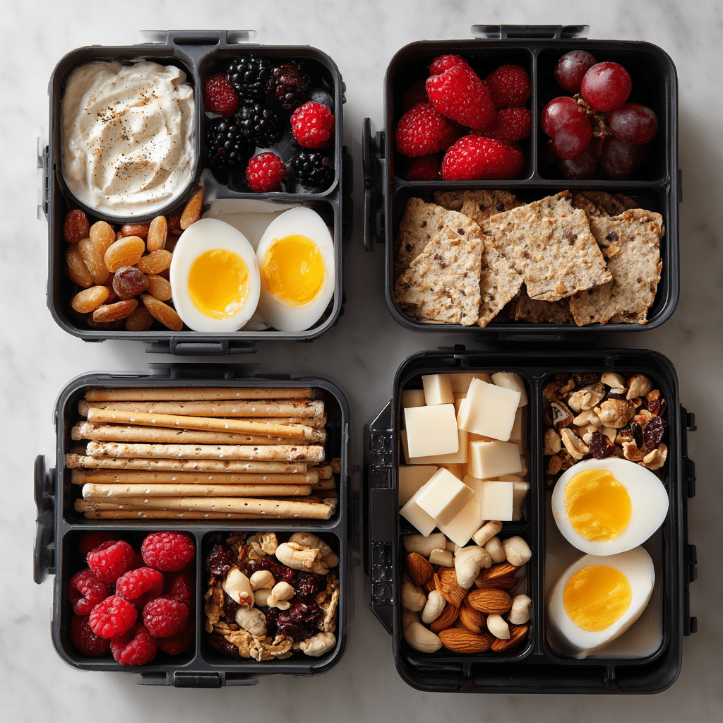 Healthy School Snacks for Back to School (Smart, Simple & Kid-Approved) 1 Healthy School Snacks for Back to School: Bento Lunchbox Ideas