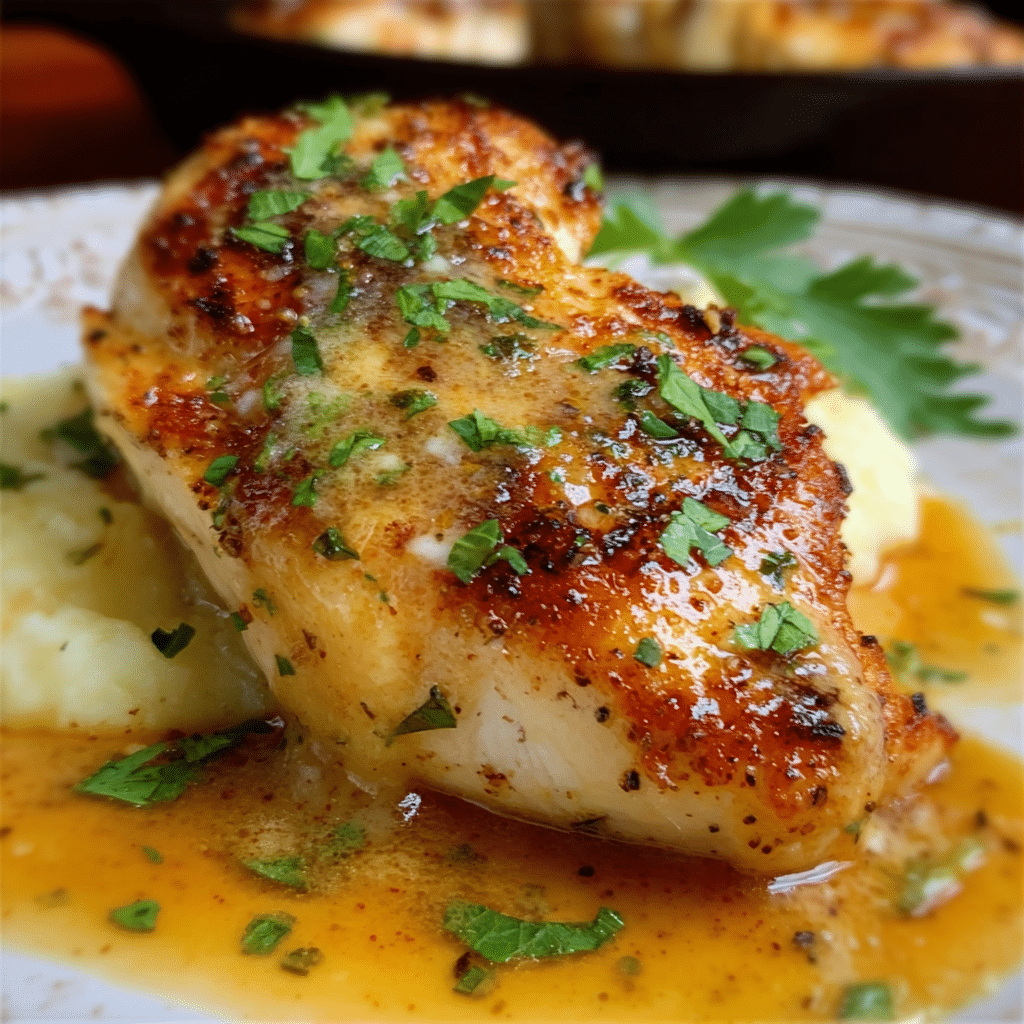 Melt In Your Mouth Chicken Breast You’ll Want Every Weeknight 1 Melt In Your Mouth Chicken Breast on mashed potatoes