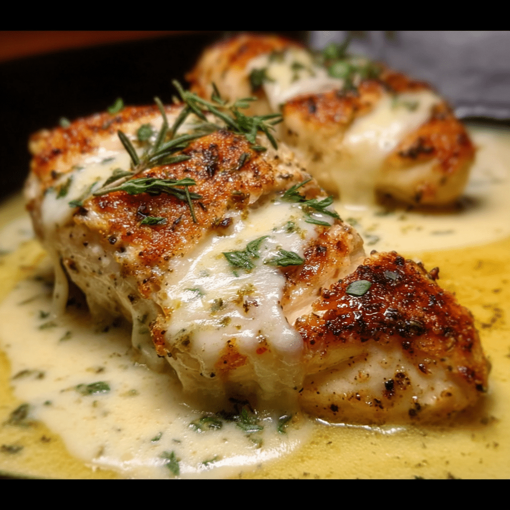 Melt In Your Mouth Chicken Breast You’ll Want Every Weeknight 4 Melt In Your Mouth Chicken Breast with creamy herb sauce