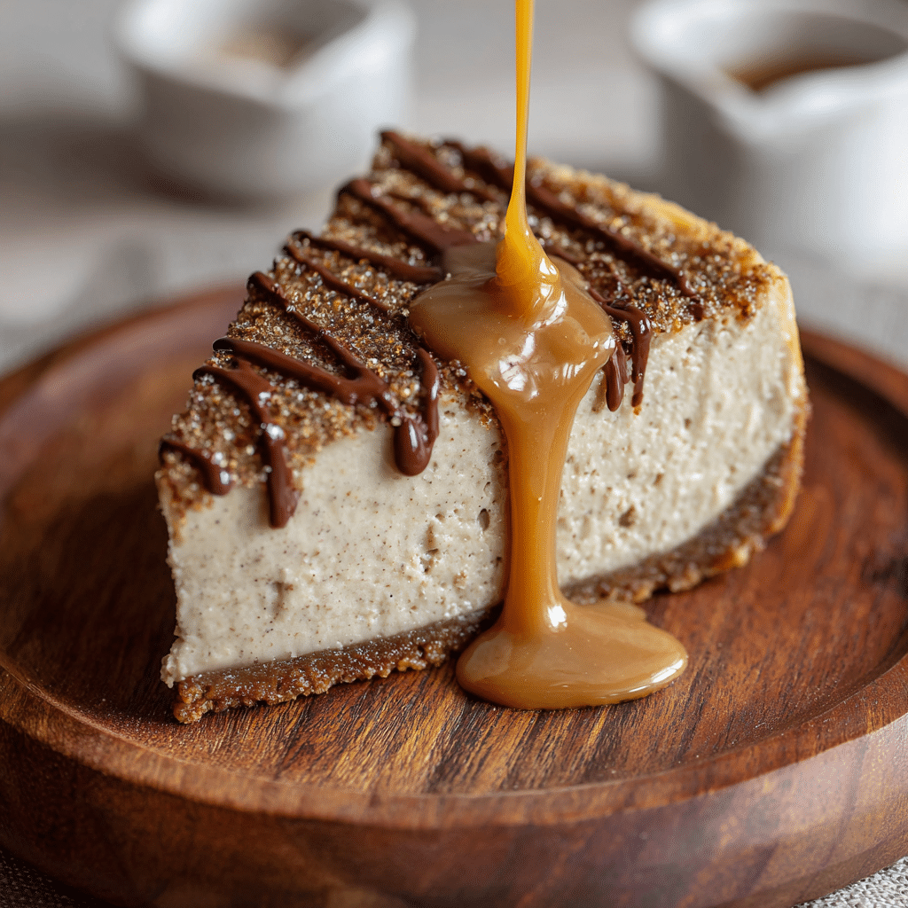Vanilla Bean Brown Butter Cheesecake 1 Vanilla Bean Brown Butter Cheesecake