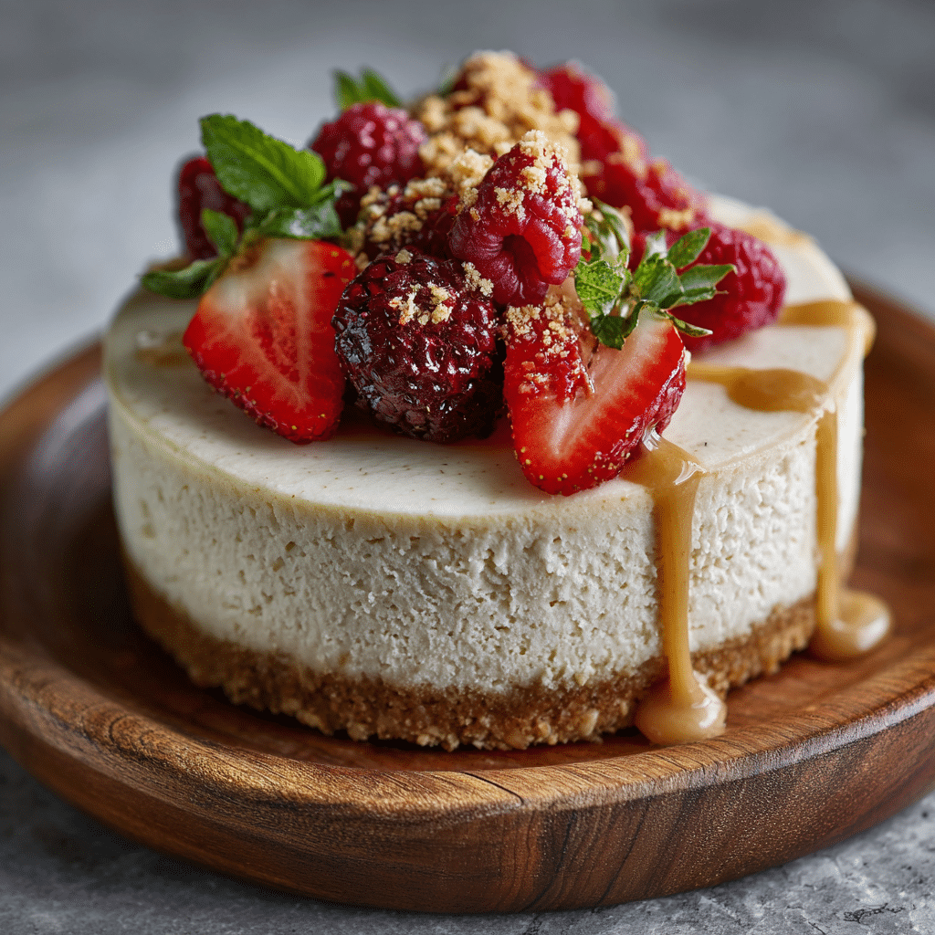 Vanilla Bean Brown Butter Cheesecake 2 Vanilla Bean Brown Butter Cheesecake