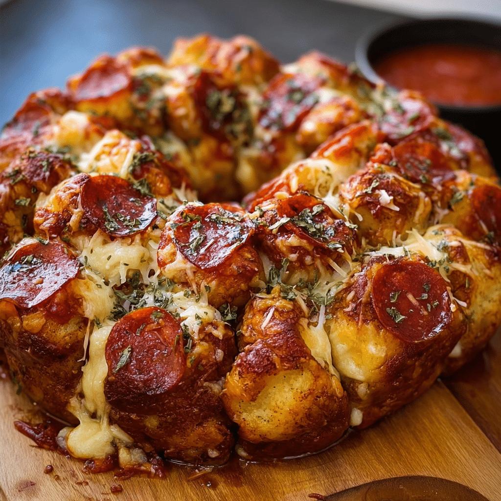 Pizza Monkey Bread 1 pizza monkey bread