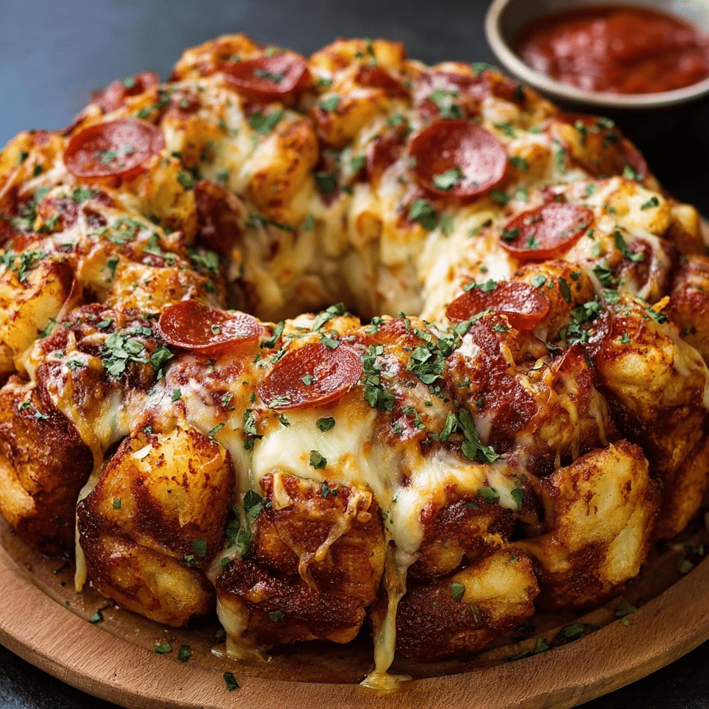 Pizza Monkey Bread 2 pizza monkey bread