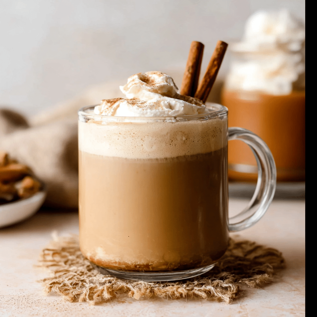 Homemade Fall Coffee Creamers